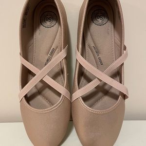 Authentic American Heritage Flats sparkle